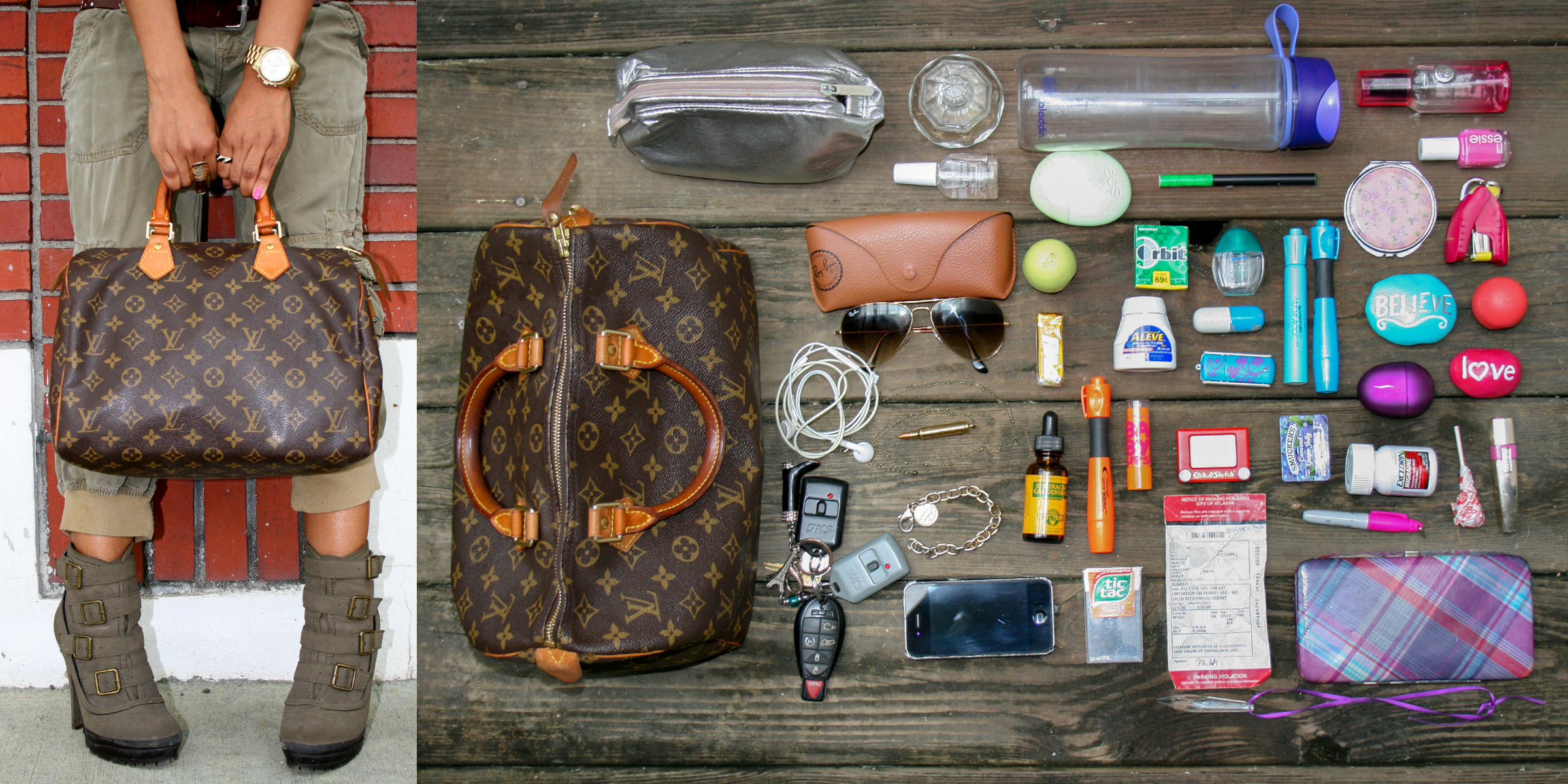 What's In My Bag? Louis Vuitton Speedy 30 